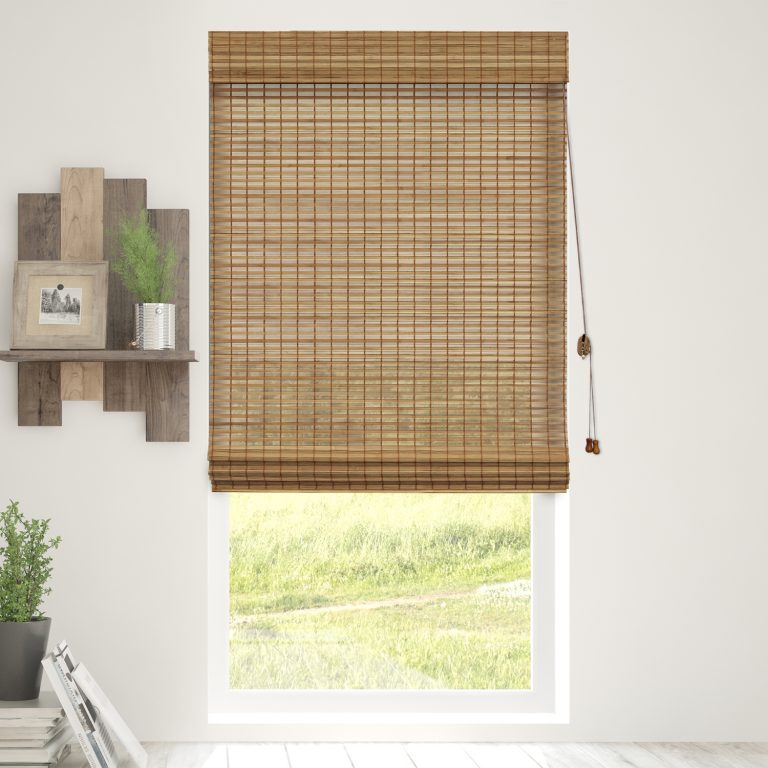 Care and maintenance of the bamboo roman shades Decorifusta