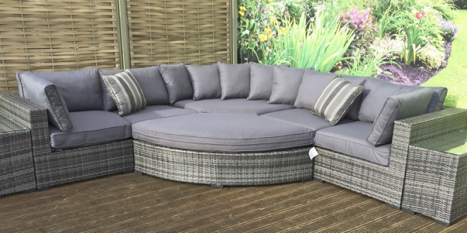 Use Rattan Outdoor Furniture for your Deck - Decorifusta