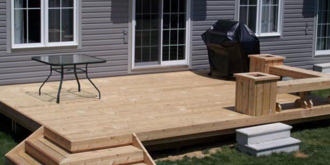 Make most of the space in your yard for Small deck ideas - Decorifusta