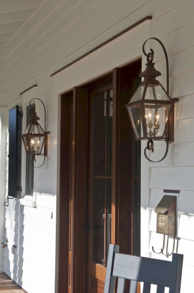 50 Traditional Wall Outdoor Lighting to Makes Your Home Get Vintage Touch