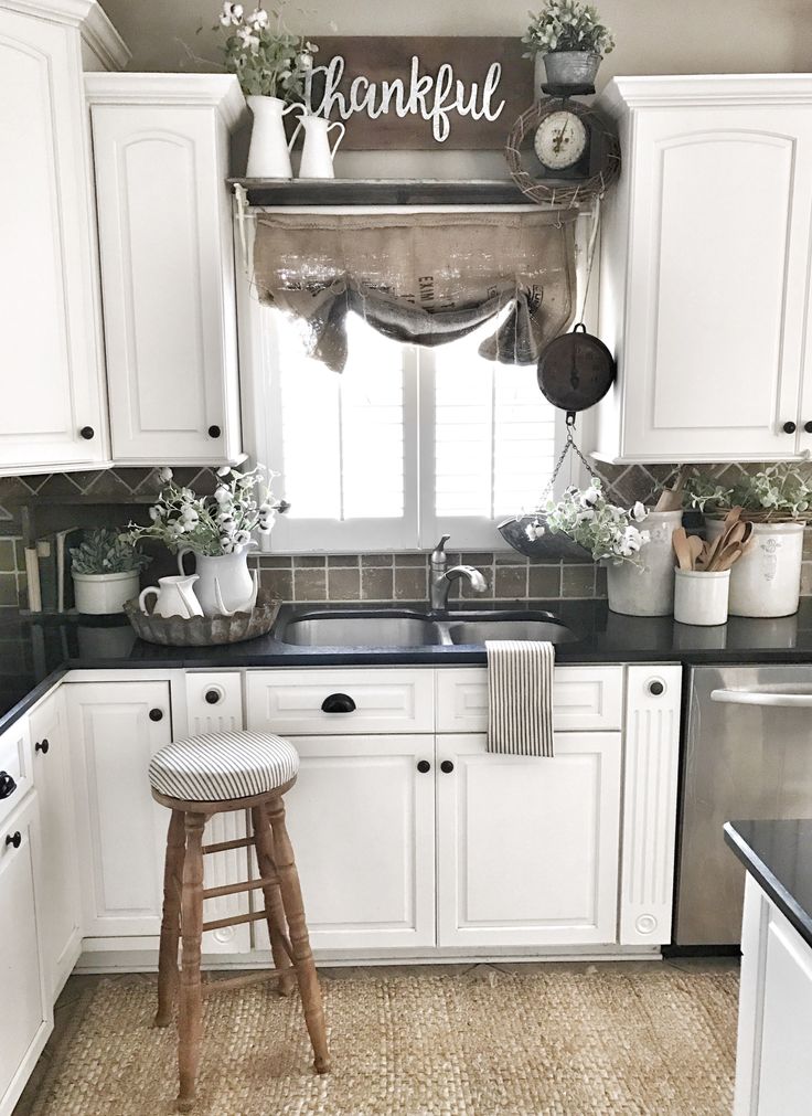 My Kitchen Makeover- Adding Farmhouse To Your Kitchen