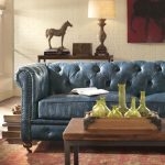 Home Decorators Collection Gordon Brown Leather Sofa