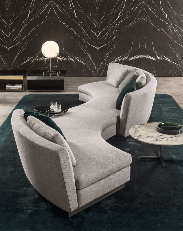 Seymour Seating System by Rodolfo Dordoni for Minotti