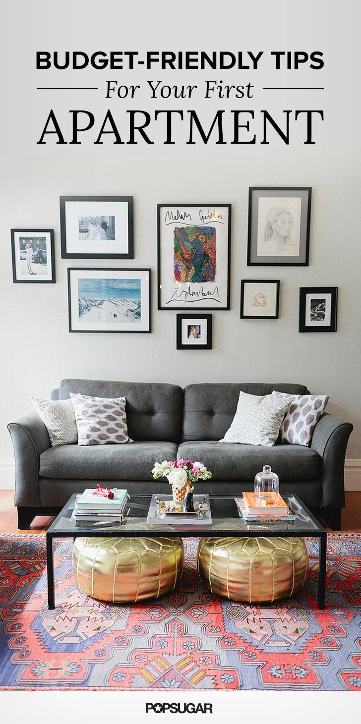 Money-Saving Tips For Decorating Your First Apartment