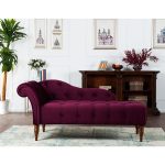 Jennifer Taylor Samuel Tufted Chaise Lounge