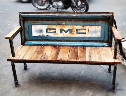 From Vintage Tailgates to Benches