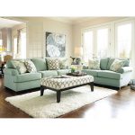 Daystar Seafoam Living Room Set