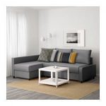 Sleeper sectional,3 seat w/storage FRIHETEN Skiftebo dark gray