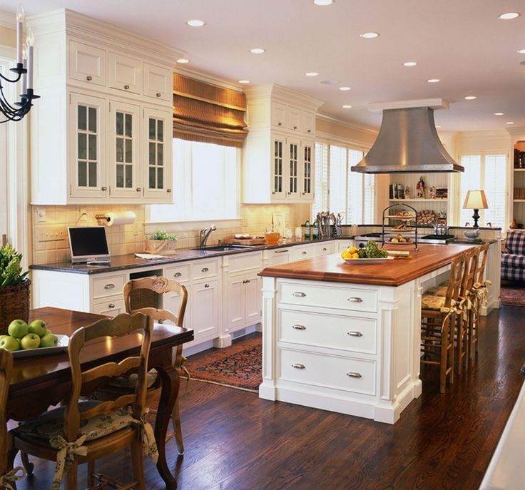 25 Awesome Traditional Kitchen Design