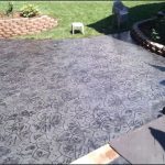 Grey Black Paint For Concrete Patio Slabs