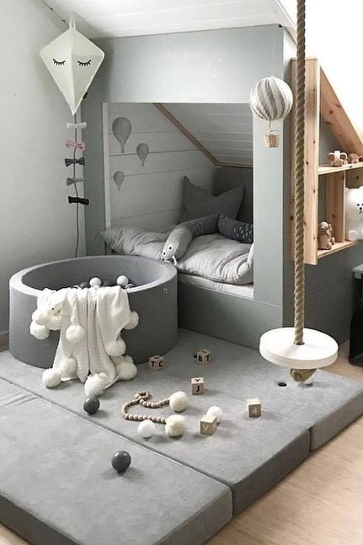 45 Enchanting Kids Room Design Ideas That Will Make Kids Happy