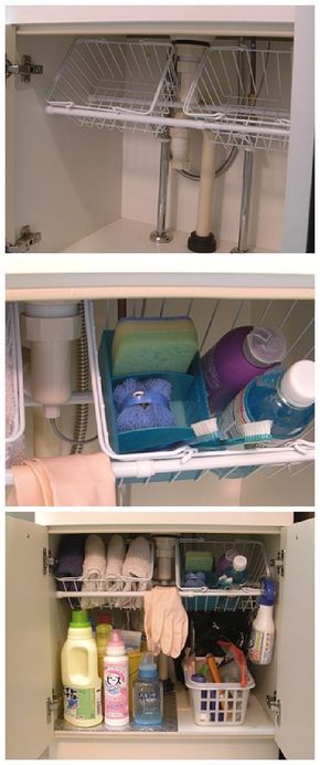 12 Amazing Kitchen Sink Organization Ideas You'll Regret Not Trying