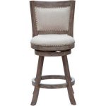 Boraam 24 inch Melrose Counter Stool, Multiple Colors, Beige