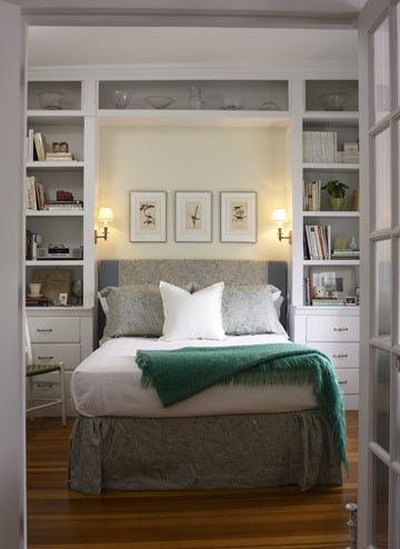 10 Tips To Make A Small Bedroom Look Great