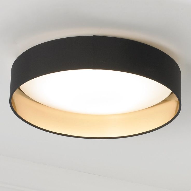 Modern Ringed LED Ceiling Light