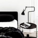 Black and white bedrooms