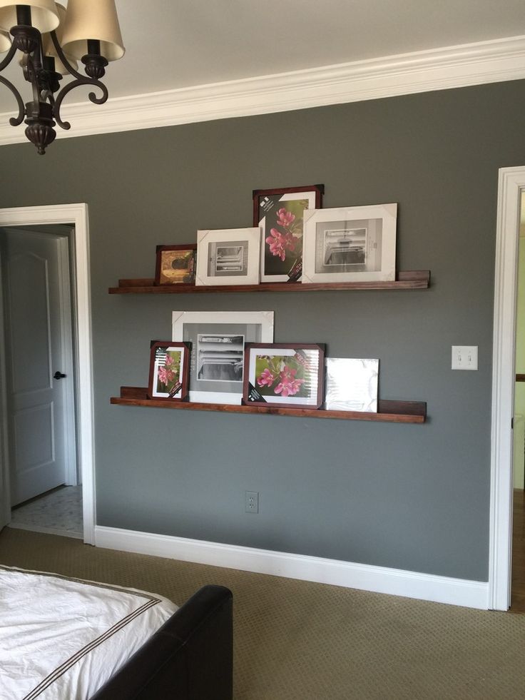 How To Build Pottery Barn Style Photo Shelves