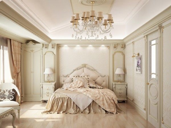 15 Exquisite French Bedroom Designs