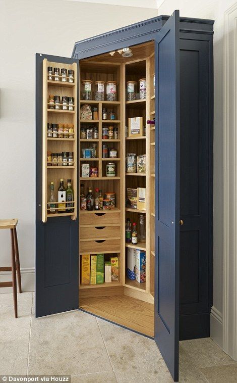 Pantry porn sweeps internet as people share luxury larders