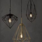 Hanging Light Gems: Diamonds by JSPR