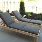 Outdoor Chaise Lounge for Real  Relaxation Outside