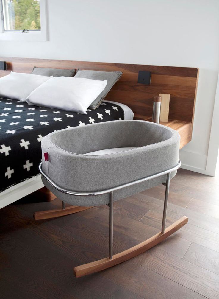 Monte Design Monte Design Modern Rockwell Bassinet