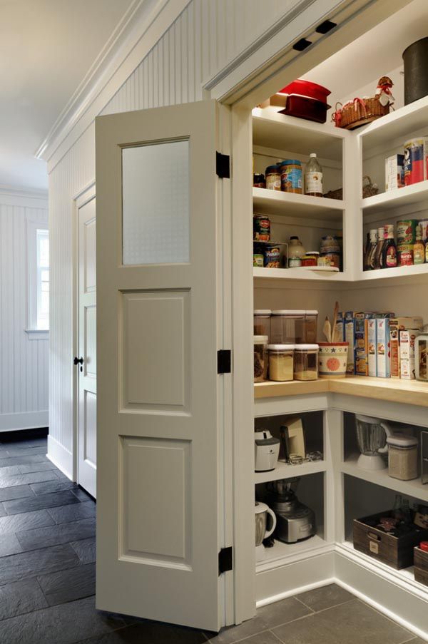 53 Mind-blowing kitchen pantry design ideas