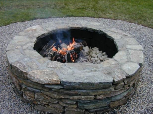 Building a Backyard Fire Pit