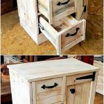 50 Plus Easy DIY Creations Made with Pallets