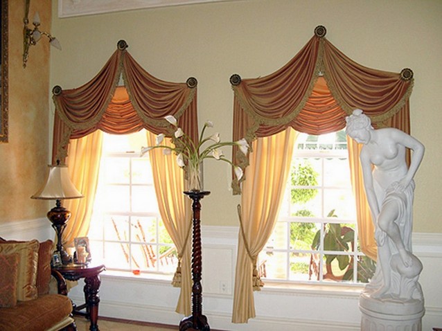 Croscill Bonneville window treatments