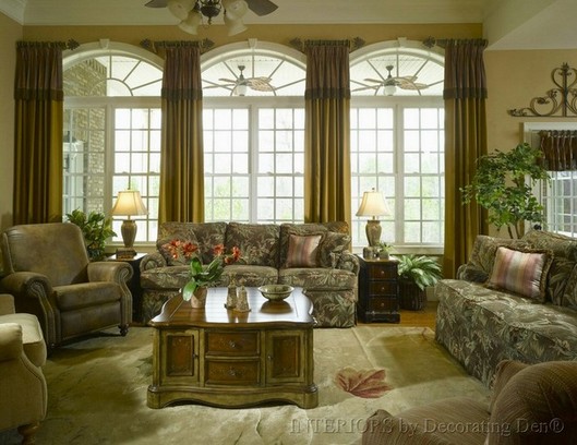 Cottage Living window treatments