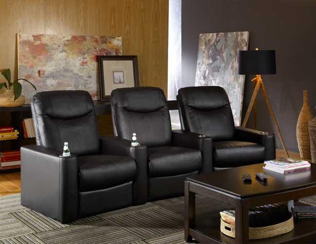 Home theater couch 3