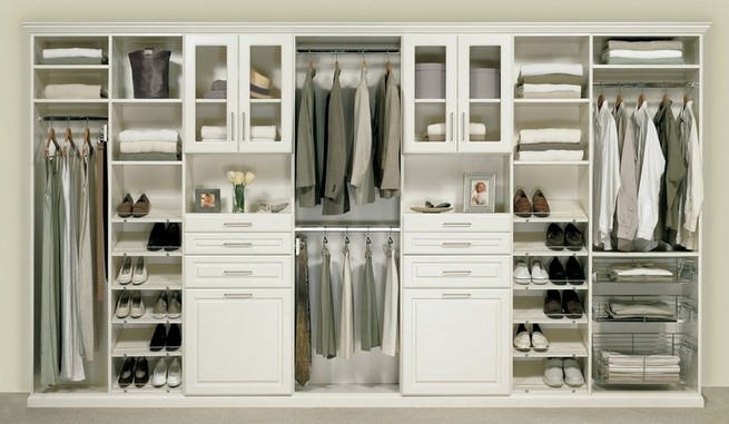 Shoe closet organizer ideas