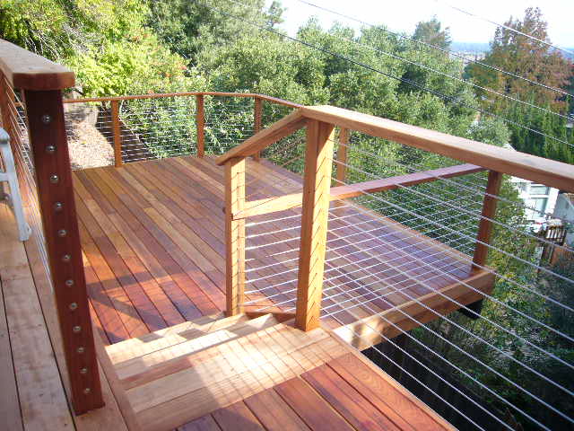 Home Depot Wire Deck Railings