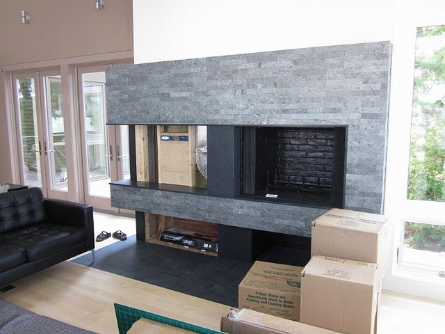 Granite for fireplace surrounds