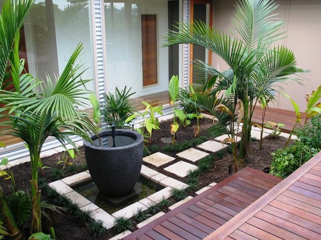 Easy landscaping ideas Australia