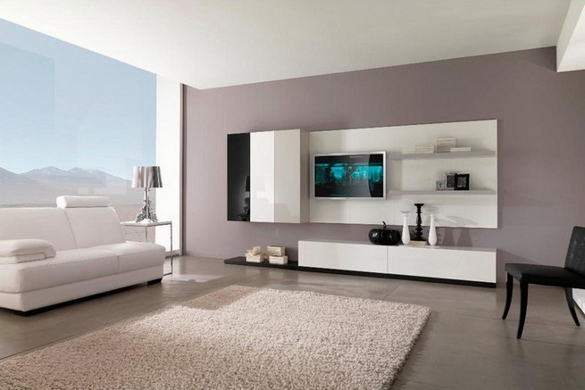 Modern living room decoration 2