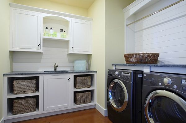 Laundry cabinets 3