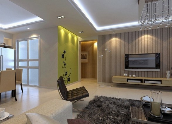 Interior design lighting 3