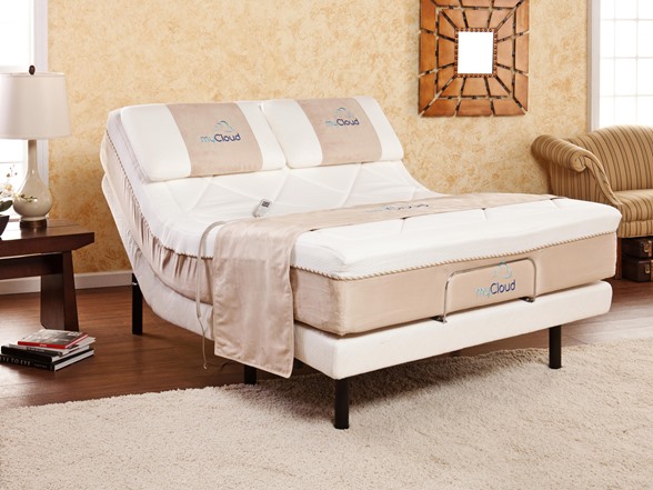 King size adjustable bed 2