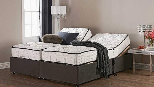 King size adjustable bed 3