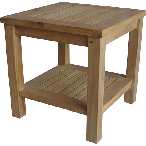 Teak side table 2