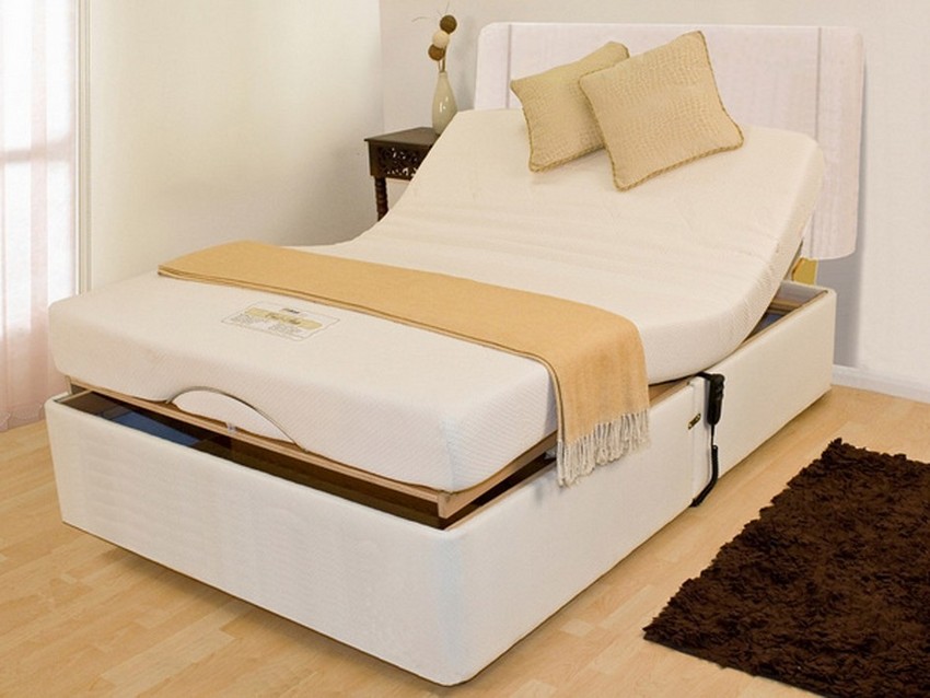 Twin adjustable bed 2