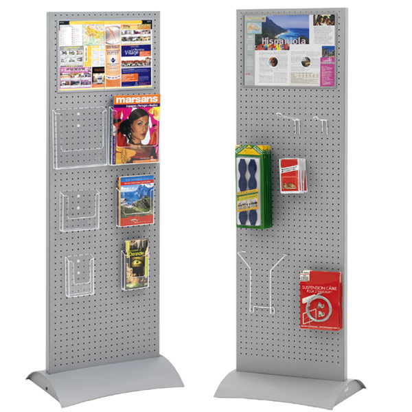 Brochure stand 3