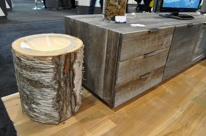 Reclaimed wood furniture