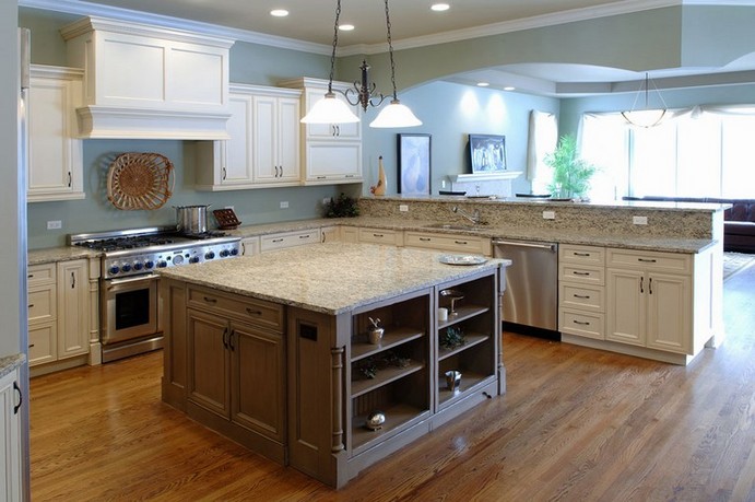 Custom made kitchen cabinets 2