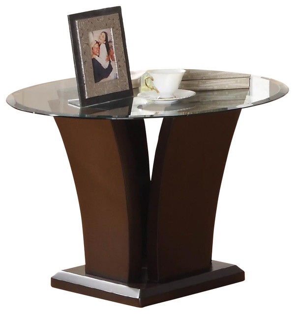 Side table with glass top 3