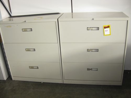 Hon side filing cabinet 3