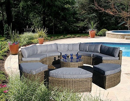 Modern garden furniture 2