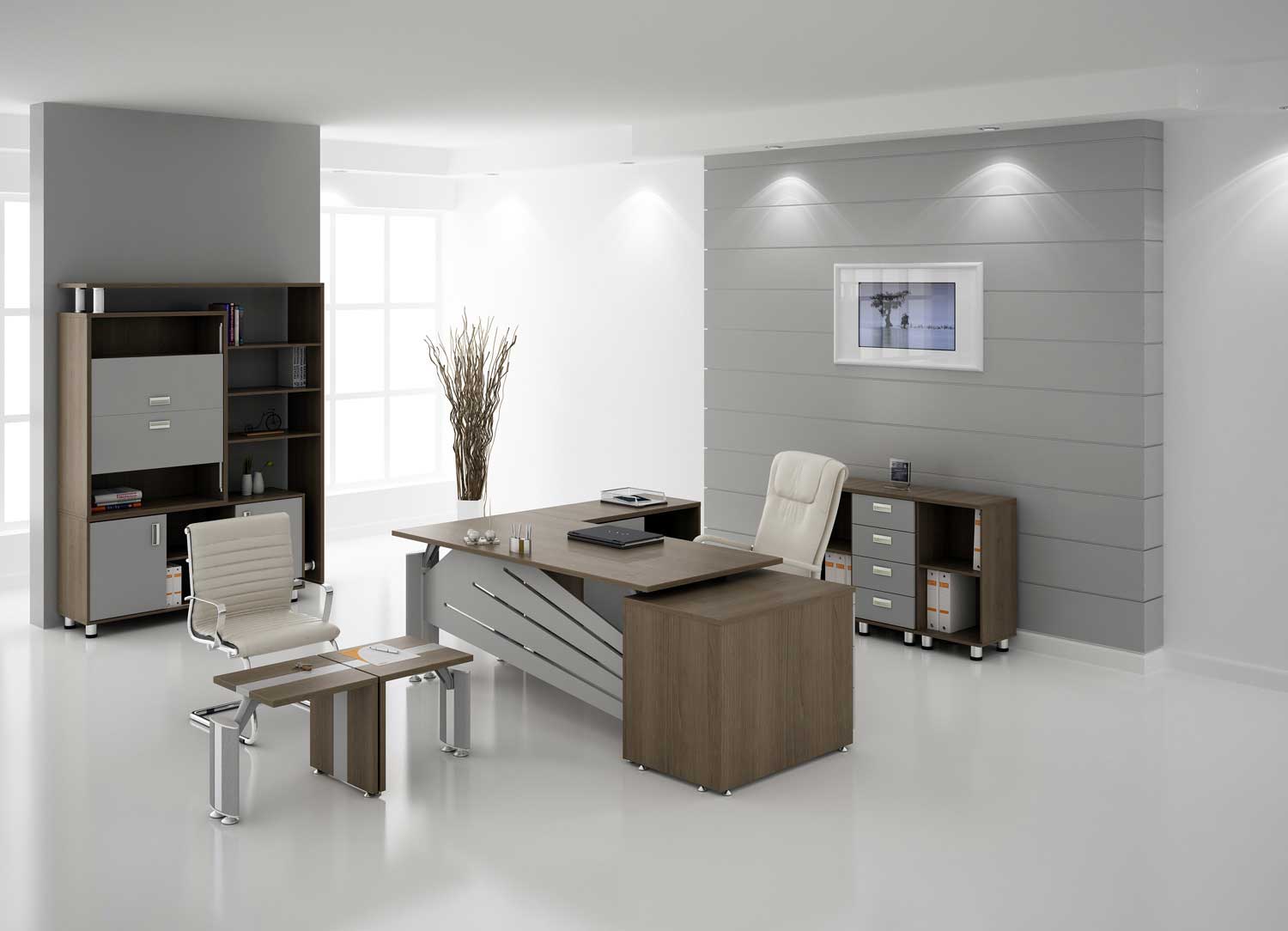 Contemporary office furniture 2